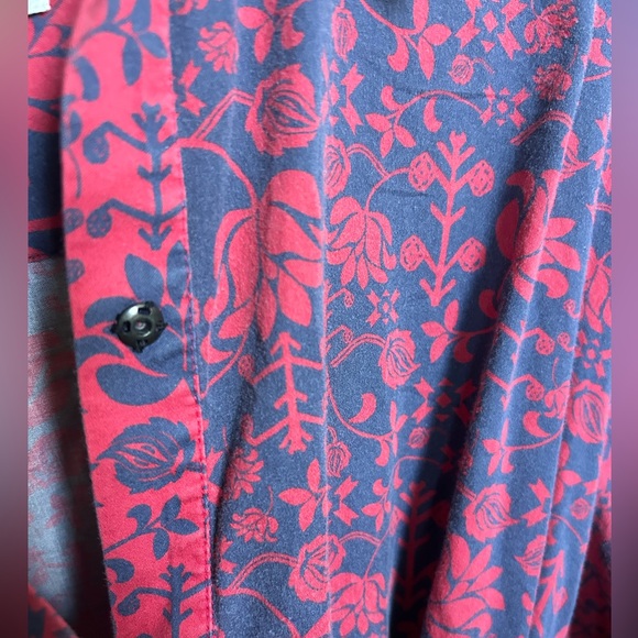 Anthropologie Sachi & Babi Nightingale Mini Dress Size Small❤️💙 - Picture 5 of 8